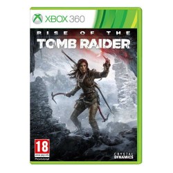 Rise of the Tomb Raider XBox 360