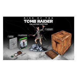 Rise of the Tomb Raider Collectors Edition Xbox One