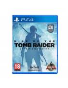 Rise of the Tomb Raider 20 Year Celebration Day One PS4