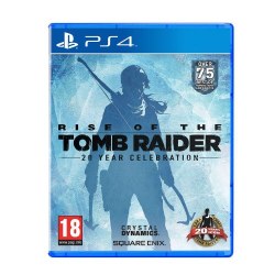 Rise of the Tomb Raider 20 Year Celebration Day One PS4