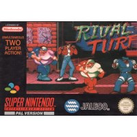 Rival Turf SNES