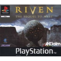 Riven  The Sequel to Myst PS1