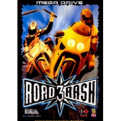 Road Rash 3 Megadrive