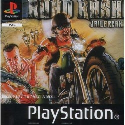 Road Rash Jail Break PS1