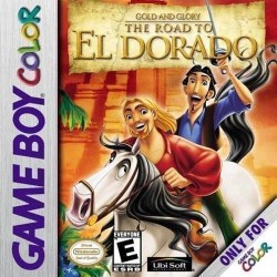 Gold and Glory The Road to Eldorado Gameboy
