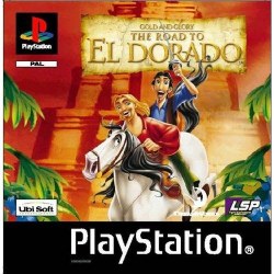 Road to Eldorado Gold & Glory PS1