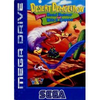 Roadrunner:Desert Demolition Megadrive