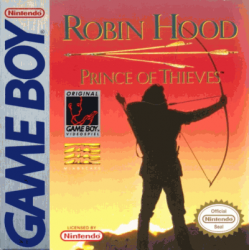 Robin Hood Prince of Thieves (Original GB) Gameboy