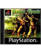 Robin Hood The Siege PS1