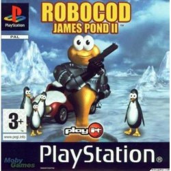 Robocod James Pond 2 PS1