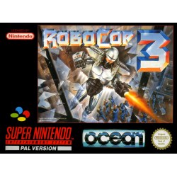 Robocop 3 SNES