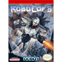 Robocop III NES