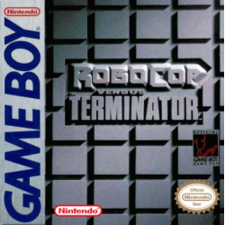 Robocop Vs Terminator Gameboy