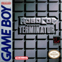 Robocop Vs Terminator Gameboy