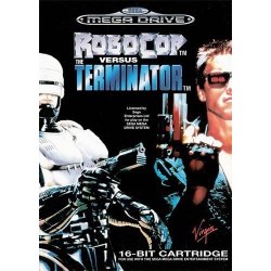 Robocop vs Terminator Megadrive