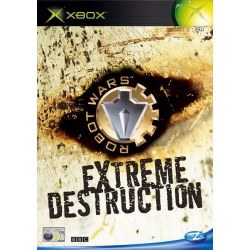 Robot Wars Extreme Destruction Xbox Original