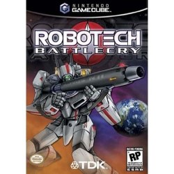 Robotech Battlecry Gamecube