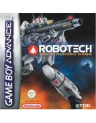 Robotech: The Macross Saga Gameboy Advance