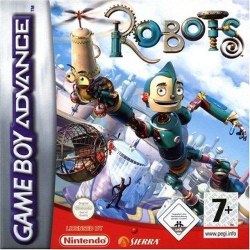 Robots Gameboy Advance