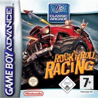 Rock 'n' Roll Racing Gameboy Advance