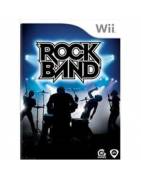 Rock Band Nintendo Wii