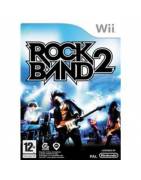 Rock Band 2 Nintendo Wii