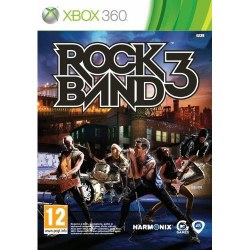 Rock Band 3 XBox 360