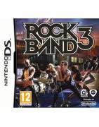 Rock Band 3 Nintendo DS