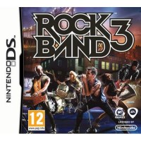 Rock Band 3 Nintendo DS