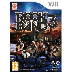 Rock Band 3 Nintendo Wii