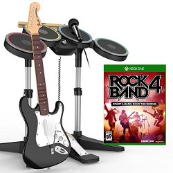 Rock Band 4 Band In A Box Xbox One