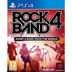 Rock Band 4 Game Only PS4