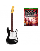 Rock Band 4 with Guitar Xbox One