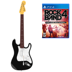 Rock Band 4 with Guitar PS4