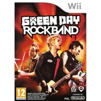 Rock Band Green Day Nintendo Wii