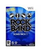 Rock Band Song Pack 1 Nintendo Wii