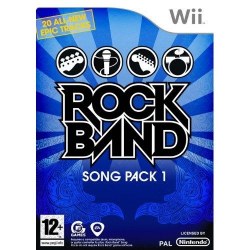 Rock Band Song Pack 1 Nintendo Wii