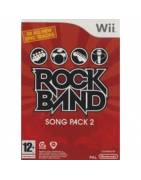 Rock Band Song Pack 2 Nintendo Wii