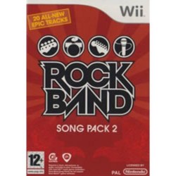 Rock Band Song Pack 2 Nintendo Wii