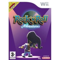 Rock N Roll Adventures Nintendo Wii