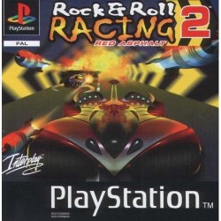 Rock N Roll Racing 2 Red Asphalt PS1