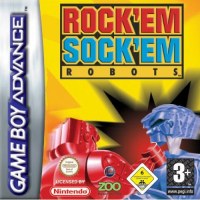 Rock'em Sock'em Robots Gameboy Advance