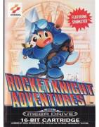 Rocket Knight Adventures Megadrive