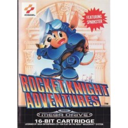 Rocket Knight Adventures Megadrive