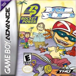 Rocket Power Dream Scheme Gameboy Advance
