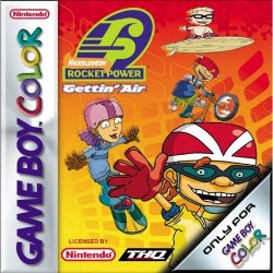 Rocket Power Gettin' Air Gameboy