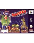 Rocket Robot on Wheels N64