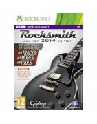 Rocksmith 2014 All New Edition Solus XBox 360