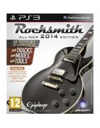 Rocksmith 2014 All New Edition Solus PS3