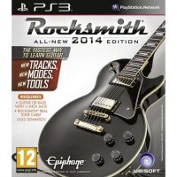 Rocksmith 2014 All New Edition Solus PS3